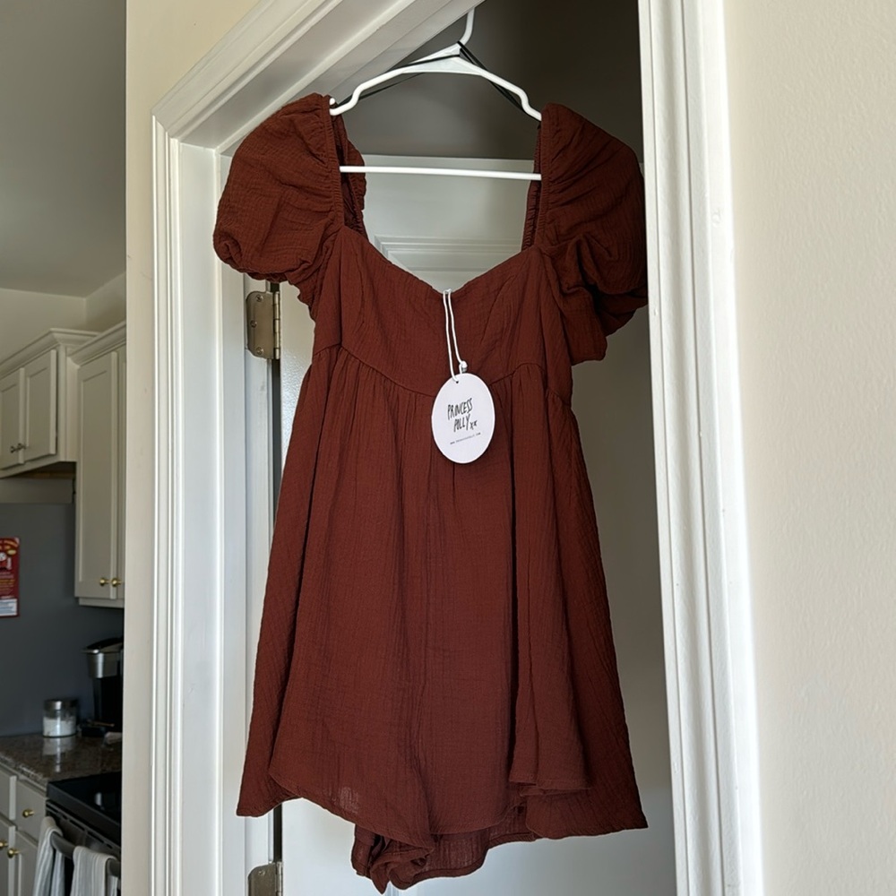 Princess Polly Lorna Romper